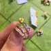 classic snake designer necklace women rose gold stainless steel white crystal diamond pendant nature sailormoon love_ipsvogv.com