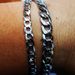 Trendy S Pure Silver 8MM Hexagon Bracelet Personality Hip-Hop Men's Cuban Chain Jewelry_ipsvogv.com