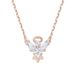Dreamy Little Angel Necklace For Women Elements Crystal Light Luxury Clavicle Chain_ipsvogv.com