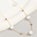Fashion Simple Pearl Necklace Pearl Necklace Niche Temperament Pearl Jewelry Fashion All-match Internet Celebrity Necklace_ipsvogv.com
