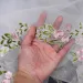 Hair Jewelry Short Veil Lace Edge Bridal Veils 1 Tier Fingertip Length Mantilla Soft Wedding Dresses Accessories For_ipsvogv.com