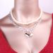 Jewelry Personality New Handmade String Baroque Pearl Temperament Instagram Multi-layer Love Necklace_ipsvogv.com