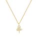 Double 【 】 Layered Butterfly Light Luxury Charm Gorgeous Full Diamond Necklace Women's Versatile Clavicle Chain Titanium 【 】_ipsvogv.com