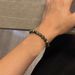 Irregular Black Gallstone Patchwork Bracelet For Men's Hip-hop Niche Design, Versatile, High-end, Fashionable And_ipsvogv.com