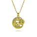 Hot Selling Jewelry Viking Compass Geometric Round Pendant Necklace High End Fashion Matching Accessories_ipsvogv.com