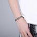 Dominant Python Head Bracelet For Men Stainless Steel Personality Jewelry Hip Hop_ipsvogv.com