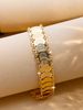 Coin bracelet K new gold women's jewelry accessories party gift Dubai luxury bracelet_ipsvogv.com