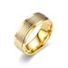 New Titanium Steel Men's Fashion Temperament Business Style Couple Ring Handicrafts_ipsvogv.com