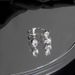 Full Diamond Sparkling Double Layer Water Drop Love Zircon For Women, Light Luxury, High End, Personalized Coldness_ipsvogv.com