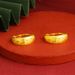 Copper Alloy Classic Purse, Dragon And Phoenix Chinese Patterned Earrings, Ethnic Style Ear Accessories_ipsvogv.com