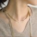 Long Necklace, Sweater Chain, Women's High-end Feel, Light Luxury, A Multi-layer Layered Fashionable And Versatile_ipsvogv.com
