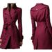 Women's Clothing Fashion Trend Double breasted Slim Long Windbreaker Women_ipsvogv.com