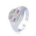 Women’s Jewelry Set Fashion Internet Celebrity Style Ins Style Diamond Zircon CZ Expression Bag Ring Opening Design Adjustable Female Hand Jewelry_ipsvogv.com