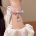 New Safety Lock Women's Chinese Style Light Luxury Niche Design, Exquisite Bead Bracelet, High-end Feeling, Best Friend_ipsvogv.com