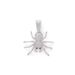 Hip Hop New Product Full Diamond Alloy Spider Pendant Fashion Personality Cuban Chain Men's Necklace Jewelry_ipsvogv.com