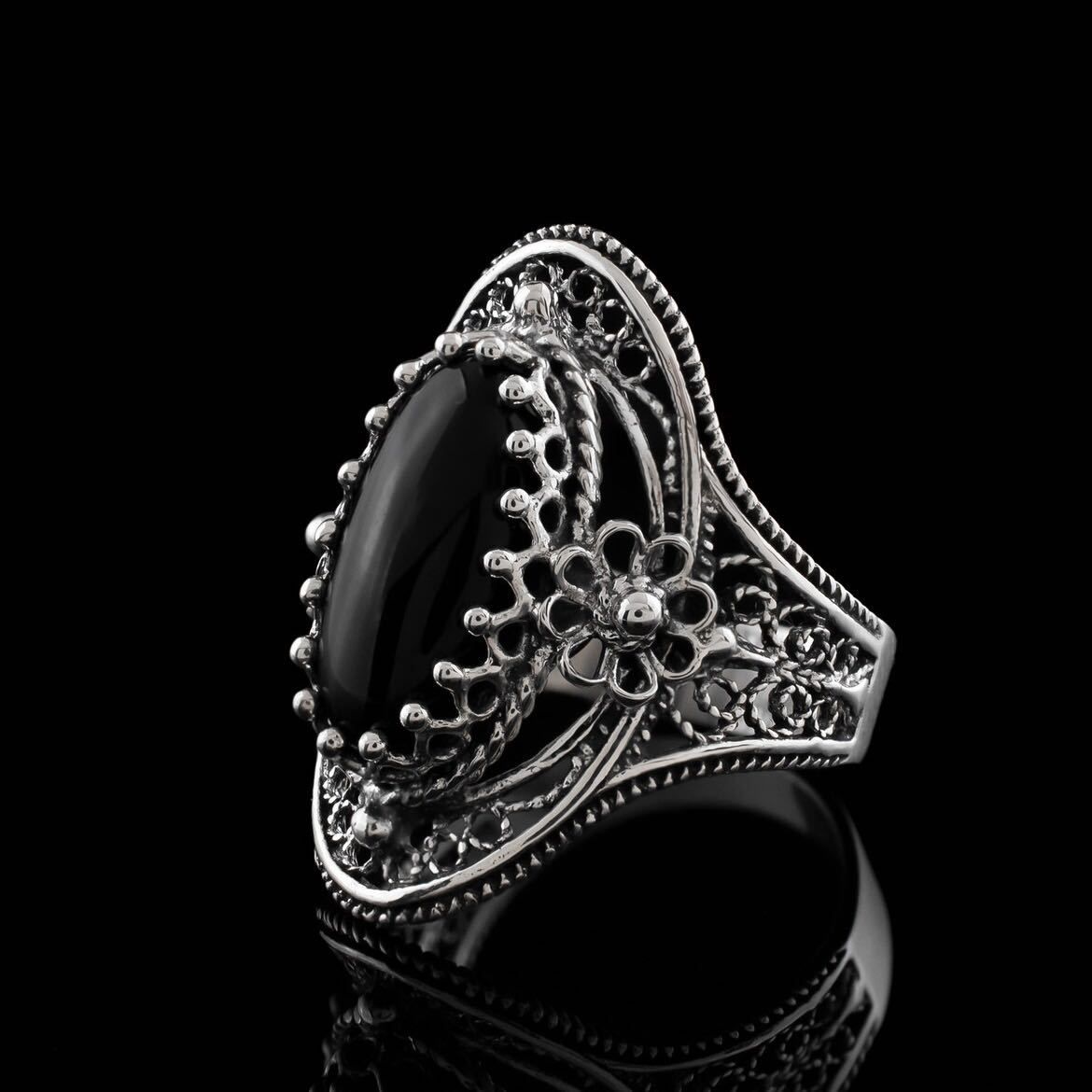 Sanjie INS Style Fashionable, High End, Versatile Design Sense Women's Jewelry Flower Shaped Ring_ipsvogv.com