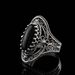 Sanjie INS Style Fashionable, High End, Versatile Design Sense Women's Jewelry Flower Shaped Ring_ipsvogv.com