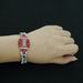 New Color Rugby Alloy Bracelet For Men 13MM Cuban Chain Bracelet, Fashionable, Personalized And Trendy_ipsvogv.com