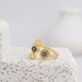 Ins Design Light Luxury Copper Ring Female Fashion Geometric Sphere Diamond Opening Adjustable Index Finger Ring Full Diamond Tail Ring_ipsvogv.com