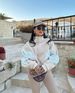 Women's Clothing Autumn and Winter Hot Style Loose Casual Versatile Top Long Sleeve Color Block Stand Collar Jacket for Women_ipsvogv.com