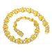 New Men's Necklace Bracelet Full Diamond Skull Cuban Street Hip Hop Chain_ipsvogv.com