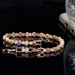 Popular Noble 3A Zircon Bracelet Environmental Protection Copper Electroplating True Gold Color Preservation_ipsvogv.com