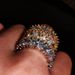 Boutique Zircon Double Butterfly Opening Ring Adjustable Diamond-encrusted Couple Ring Hip-hop Ring_ipsvogv.com