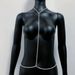 Exaggerated full diamond chest ornaments for women, simple diamond body chain, waist chain, rhinestone party neck sexy waist chain_ipsvogv.com