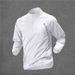 Men's Clothing training suit quick drying clothes long sleeve autumn and winter sports student cycling sports shirt top running jacket sports suit_ipsvogv.com