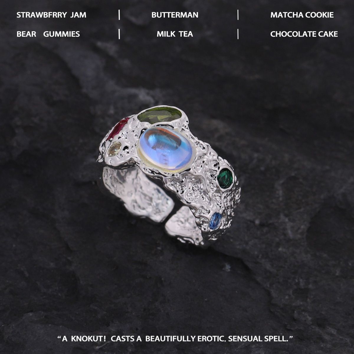 Silver And Elegant Zirconia Texture Ring For Women, Light Luxury, Niche Design, Exquisite Fashion, Personality, High-end_ipsvogv.com