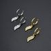Women’s Jewelry Set Fashion Popular Diamond CZ Zircon Feather Female Earrings Gold And Silver Female Earrings Fresh Color Preserving Earrings_ipsvogv.com