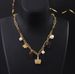 High Version Genuine Gold Electroplated Commuting Pearl Ks Countryside Style Strawberry Clover Basket Bee Bracelet_ipsvogv.com