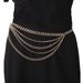 Rhinestone Chain Waist Chain Women's Fashion Multi-layer Metal Body Chain_ipsvogv.com