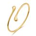 Small niche style women's armband, personalized opening, adjustable high-end design, bracelet, versatile accessories_ipsvogv.com