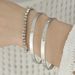 Fashion New Personality Fashion Embossed Twist Geometric Multi Layer Stacking Bracelet 10 Piece Set Decoration_ipsvogv.com