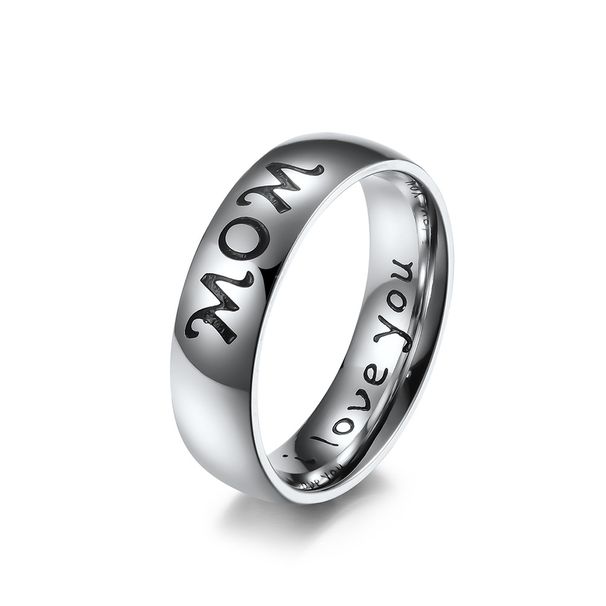 Brothers i love you titanium steel ring ring parents brothers and sisters birthday gift hand jewelry_ipsvogv.com