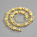 Fashion hit niche design star necklace personality diamond Cuban chain street trend all match chain_ipsvogv.com