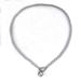 Round, Strong Light Gray Shijia Pearl Elegant And Luxurious Necklace, High-end Versatile Bead Sweater Chain,_ipsvogv.com
