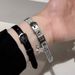Sweet Cool Punk Star Subculture Belt Bracelet Women Simple Fashion Niche Strap Hip Hop Hand Accessories For Men_ipsvogv.com
