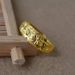 Sand Gold Gold-plated Jewelry, Female Starry Sky Couple Ring, Male Ring_ipsvogv.com