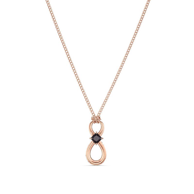Eternal Love Necklace For Women Couples Elements Crystal Clavicle Necklace_ipsvogv.com