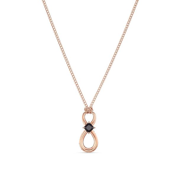 Eternal Love Necklace For Women Couples Elements Crystal Clavicle Necklace_ipsvogv.com