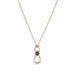 Eternal Love Necklace For Women Couples Elements Crystal Clavicle Necklace_ipsvogv.com
