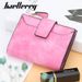 New Fashionable Women's Short Wallet Korean Version Zipper Wallet Multifunctional Wallet_ipsvogv.com