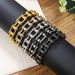Punk Jewelry Titanium Steel Men's Bracelet Rolling Bicycle Bracelet Stainless Steel Motorcycle Chain Non Fading Bracelet_ipsvogv.com