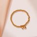 Unisex Jewelry Fashion bracelet Lotus lucky beads bracelet birth year full body titanium steel bracelet_ipsvogv.com