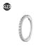 F136 Titanium Thin Rod Nose Ring Earring Nose Ring 0.8/1.0 Rod Thickness 6/8/10/12mm Inner Diameter_ipsvogv.com