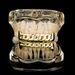Unisex Jewelry Fashion braces glossy upper and lower personalized gold teeth Cosplay men and women trendy accessoriesHIPHOP tooth_ipsvogv.com