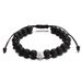 Fashion Retro Black Matte White Turquoise Braided Buddha Beads Set Bracelet Men's Adjustable Couple Bracelet_ipsvogv.com