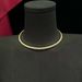 High end super flash full diamond necklace for women niche design fashion luxury clavicle chain jewelry_ipsvogv.com